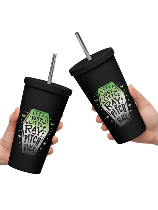 Little Ray Aro Flag Insulated Tumbler product image (2)