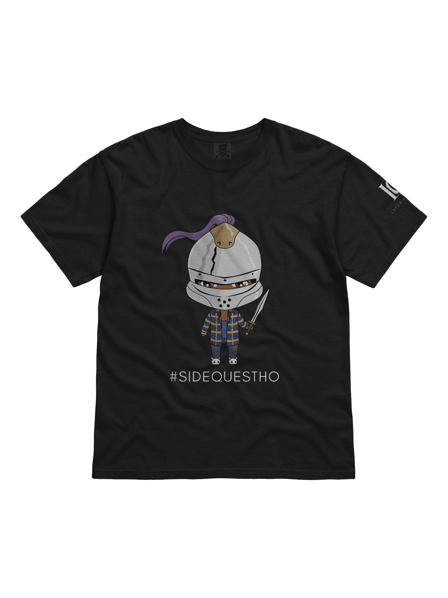 #SIDEQUESTHO - Character Tee product image (9)