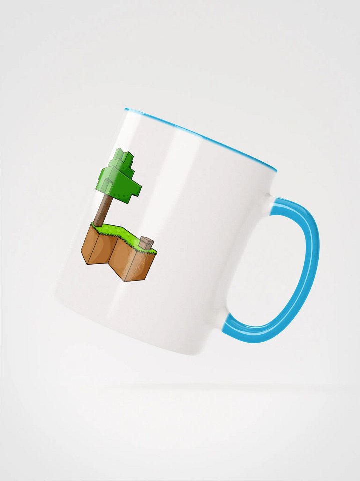 Skyblock Island Mug product image (7)