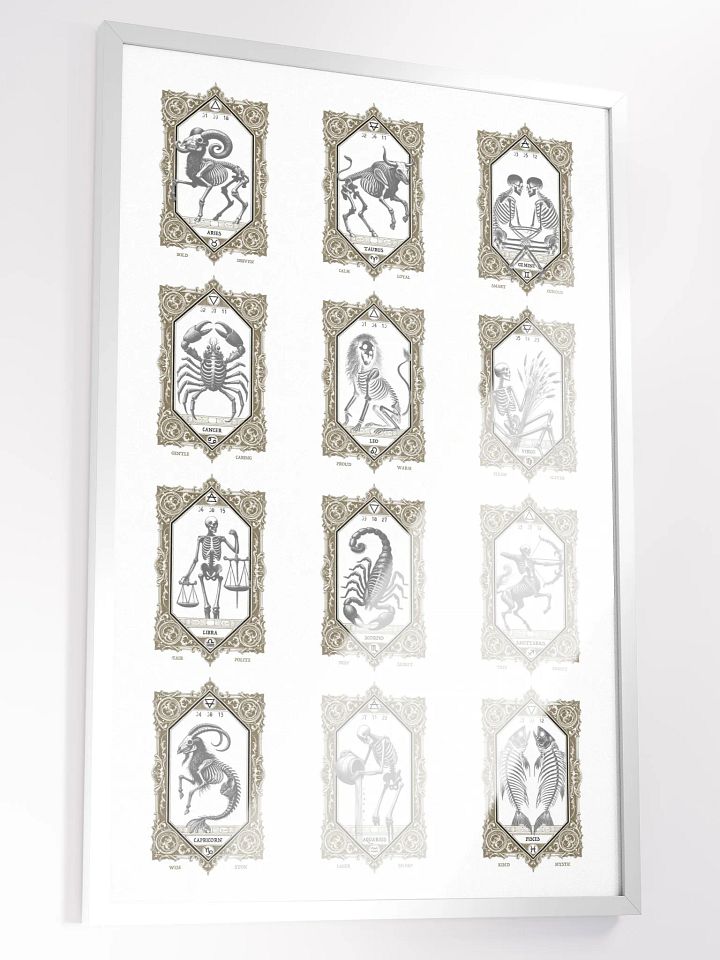 HERMETIC ZODIAC 24X36 Poster product image (2)