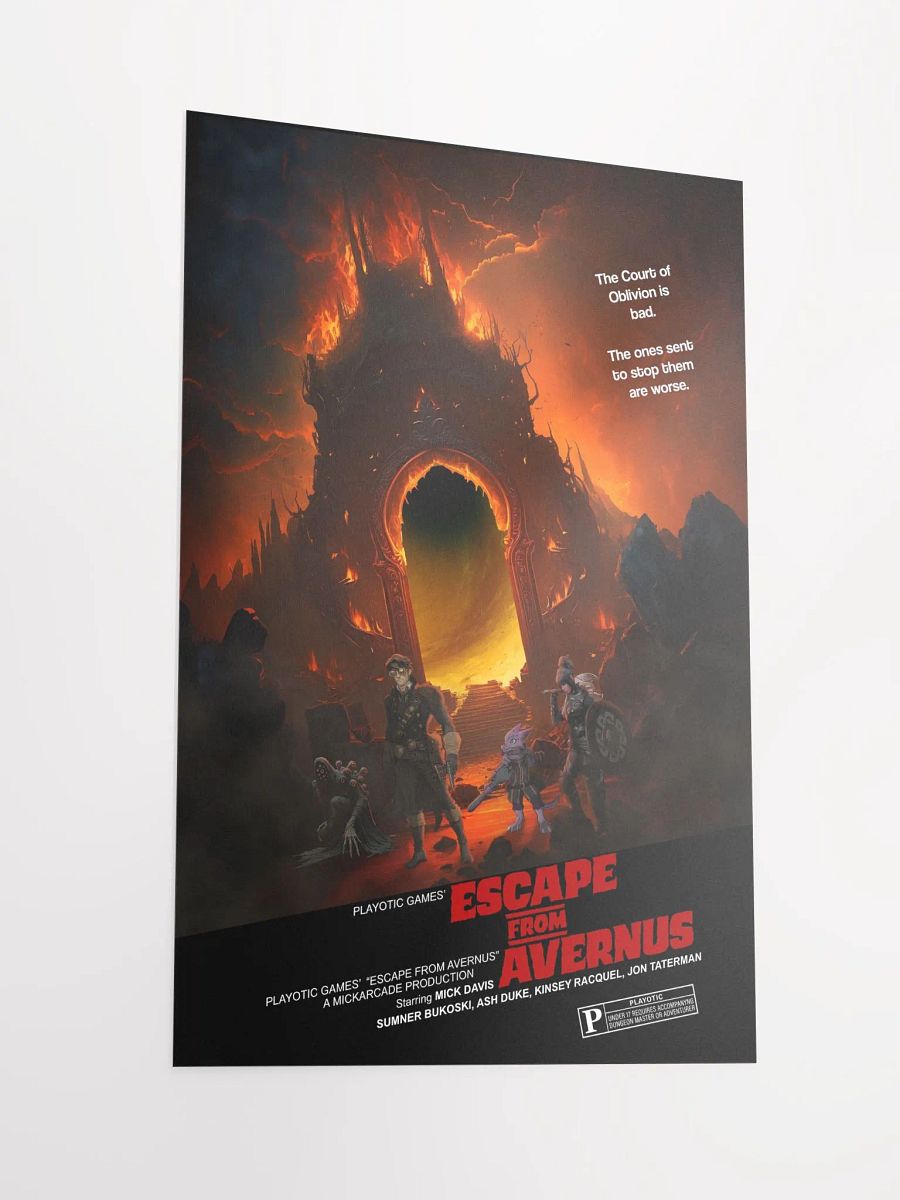 Campaign Poster - Escape from Avernus product image (11)