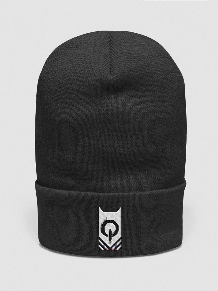 OptimusProcrastinus PowerUP Beanie (White) product image (1)