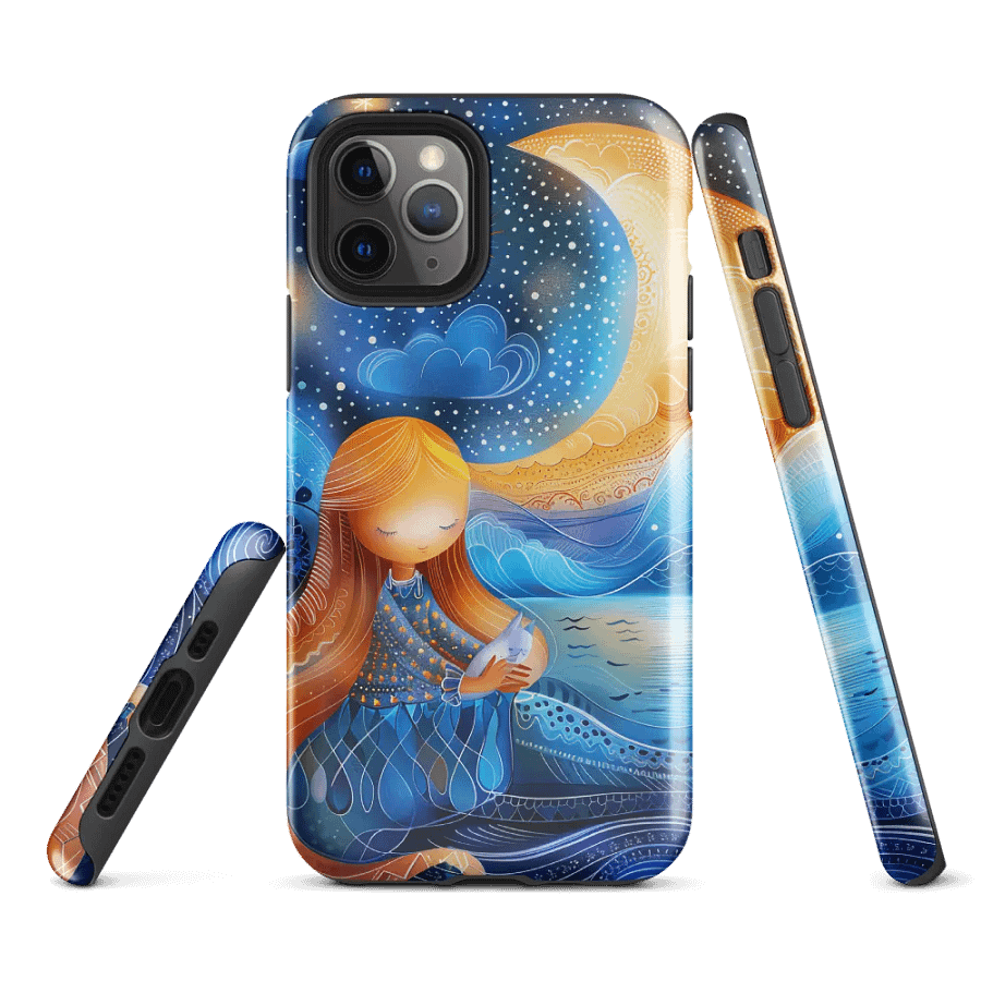 Celestial Dreamer iPhone® Tough Case product image (2)