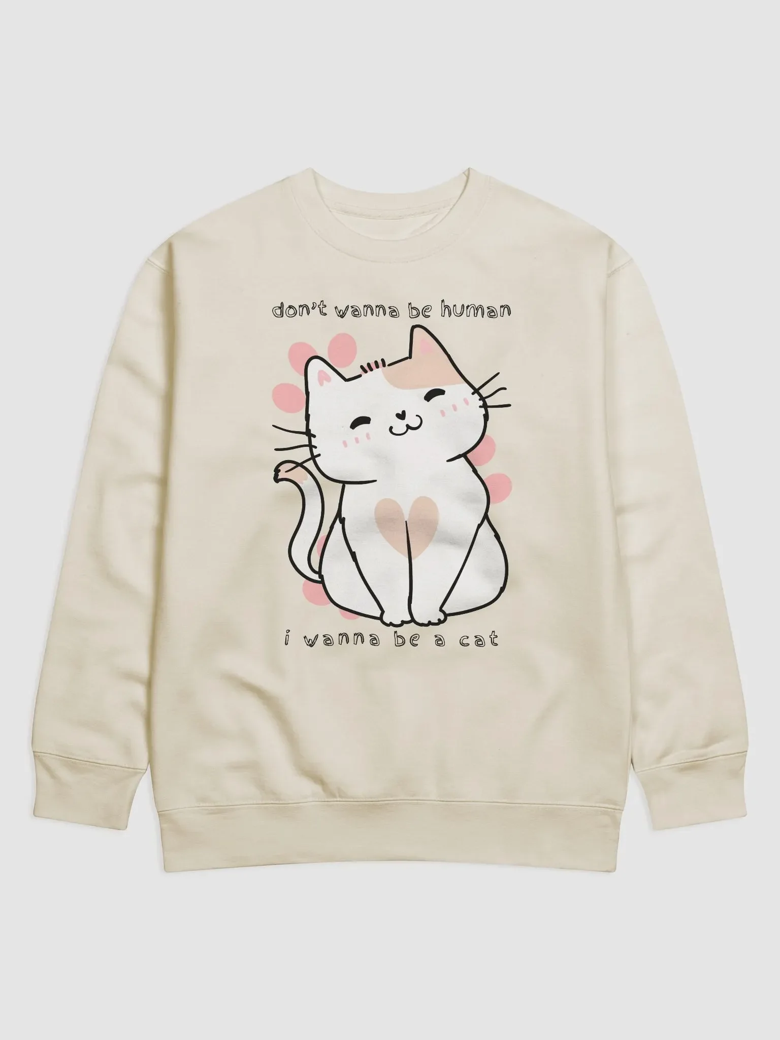 Smiling Kitty Premium Sweatshirt product image (5)