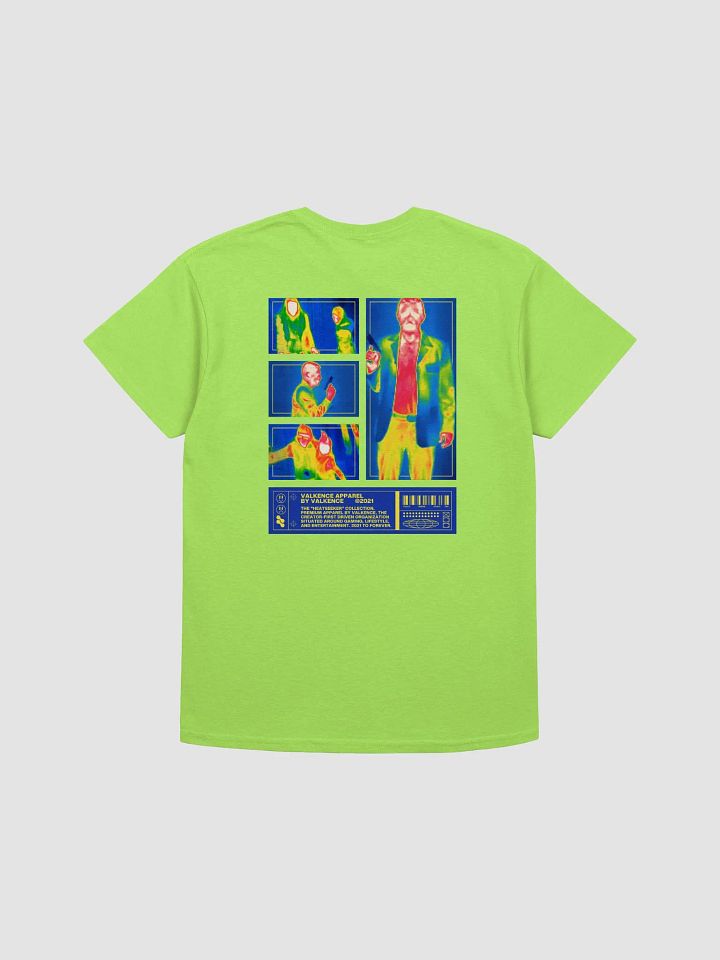 Heatseeker Tee - Lime product image (1)