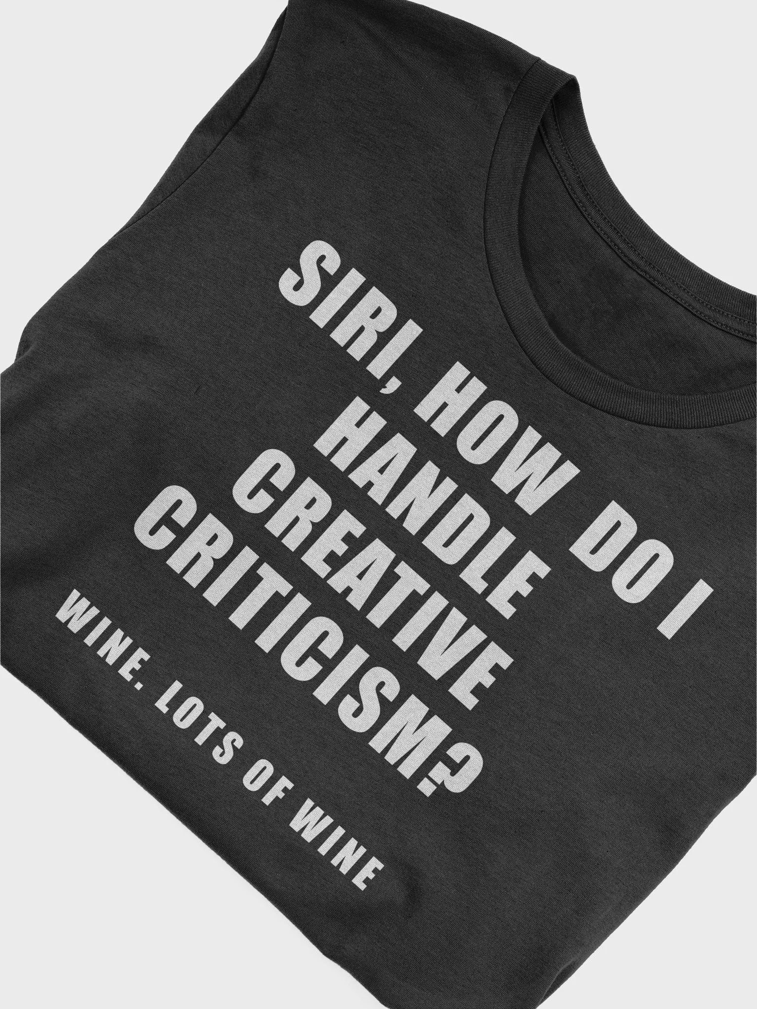 Cheeky Siri Tech Comment 002 - Creative Criticism T-Shirt product image (5)
