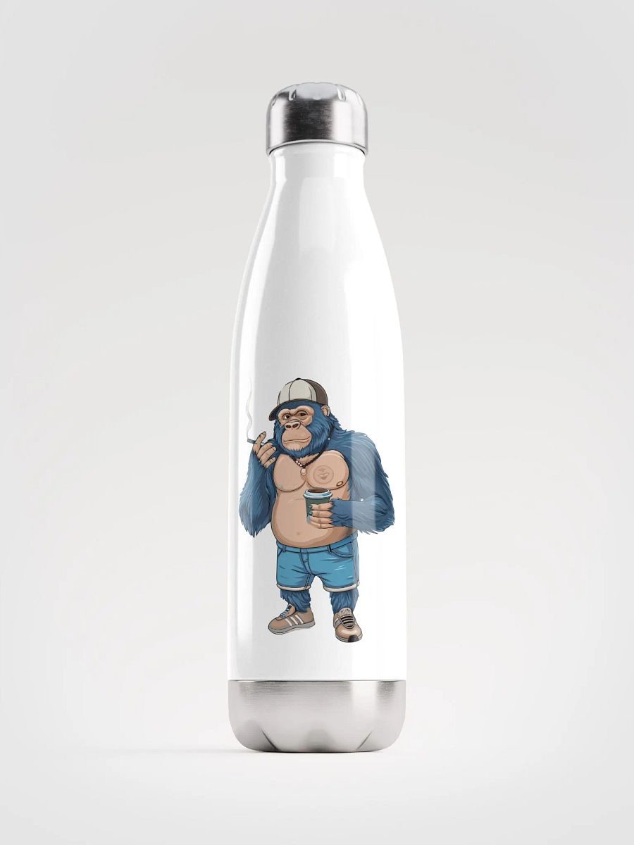 Blue Gorilla Stainless Steel Water Bottle product image (1)