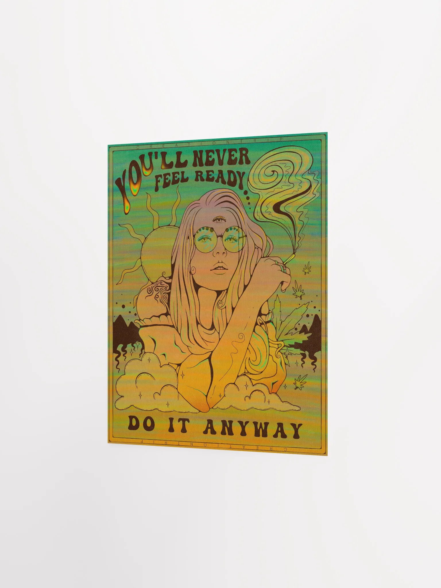 Matte Poster - Do It Anyway product image (2)