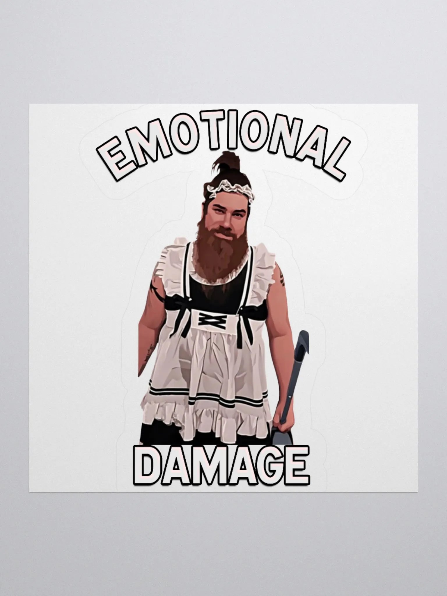 Frau Emotional - Sticker product image (9)