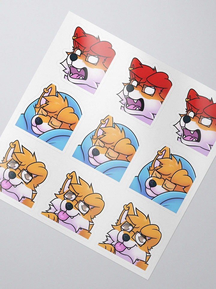 Merle Stickers 2nd Set product image (2)