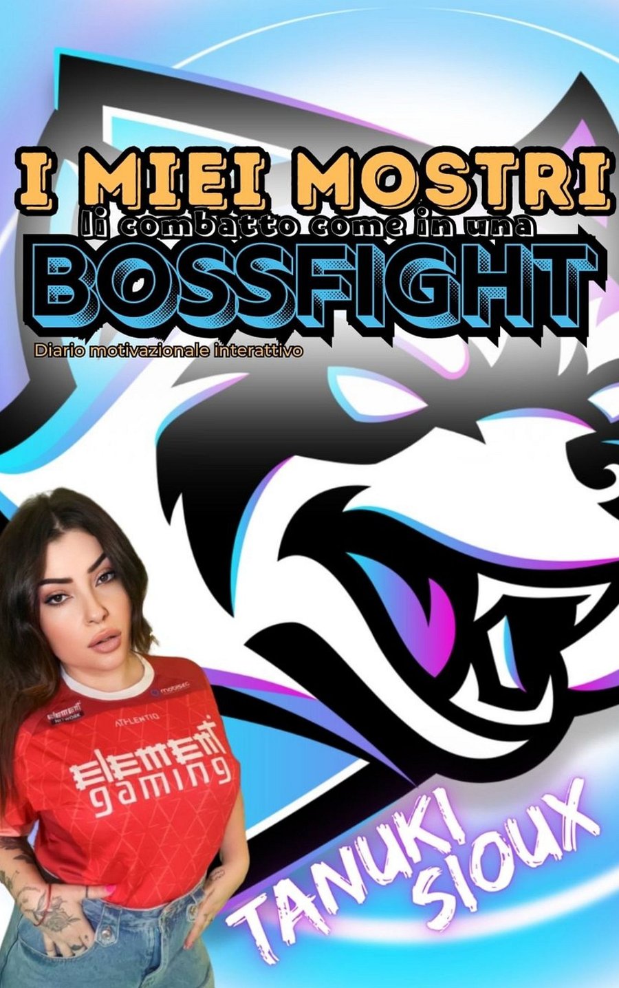 I MIEI MOSTRI LI COMBATTO COME IN UNA BOSSFIGHT - Diario motivazionale interattivo product image (1)