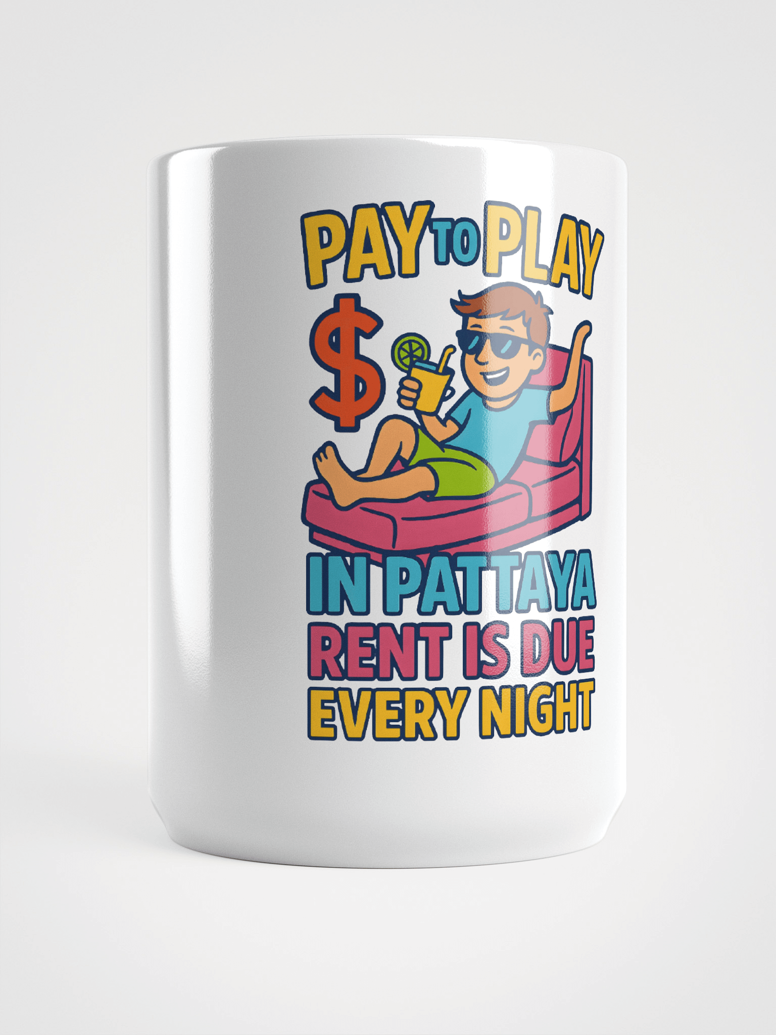 Pay to Play Mug product image (1)