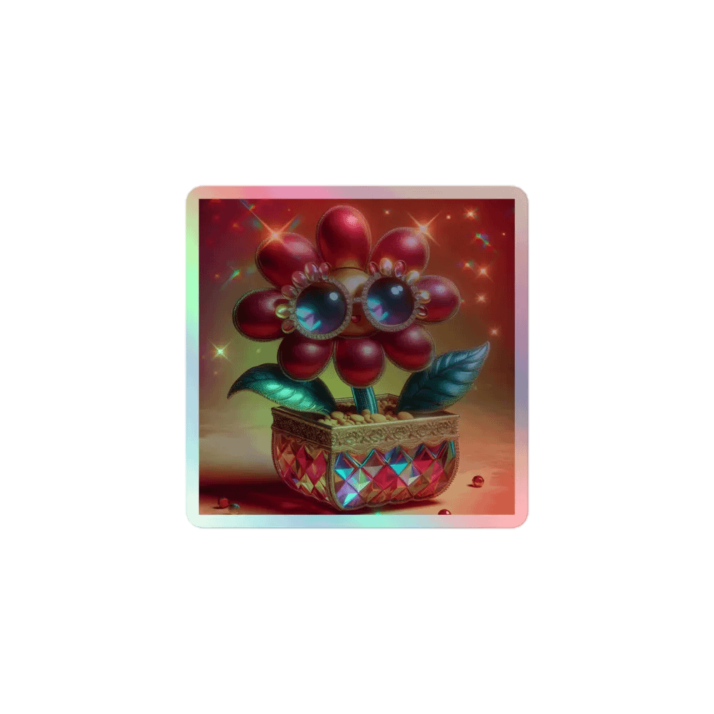 Cute Flower Sticker product image (1)