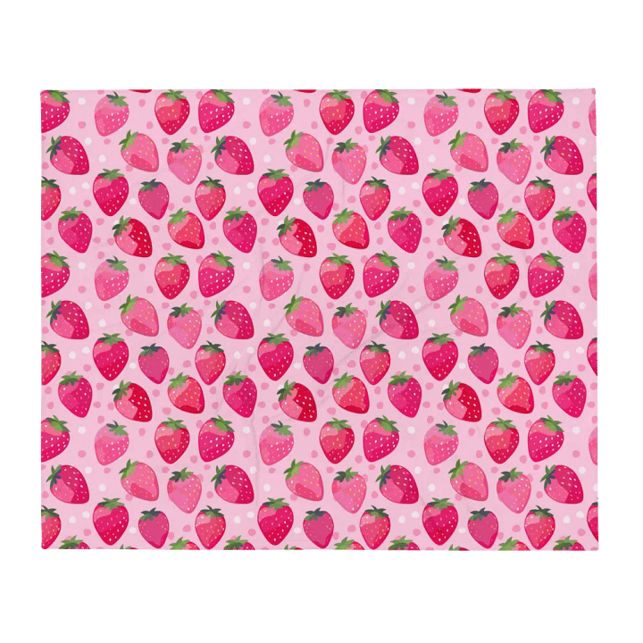 Strawberry Blanket product image (1)