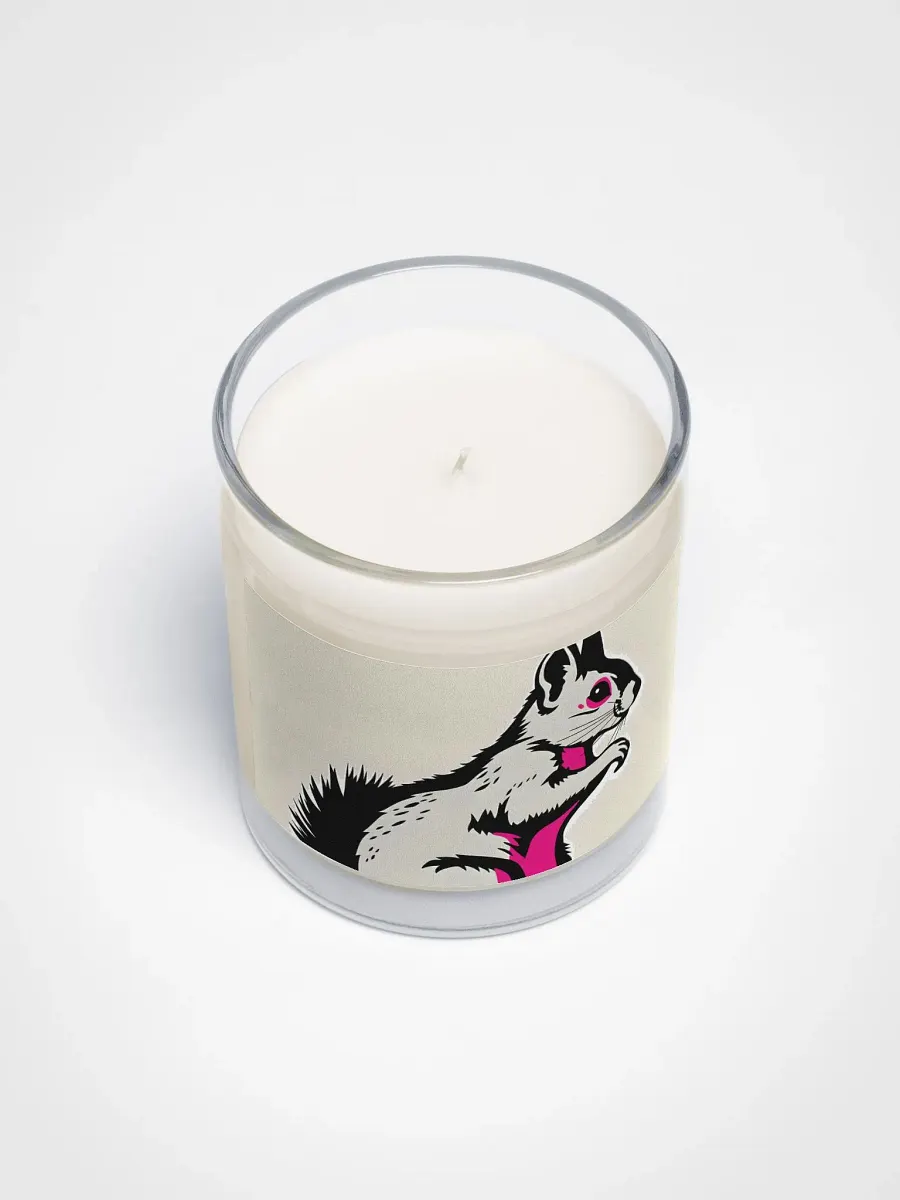Soothing Squirrel Soy Wax Candle product image (3)