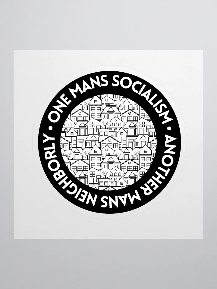 One Mans Socialism product image (1)