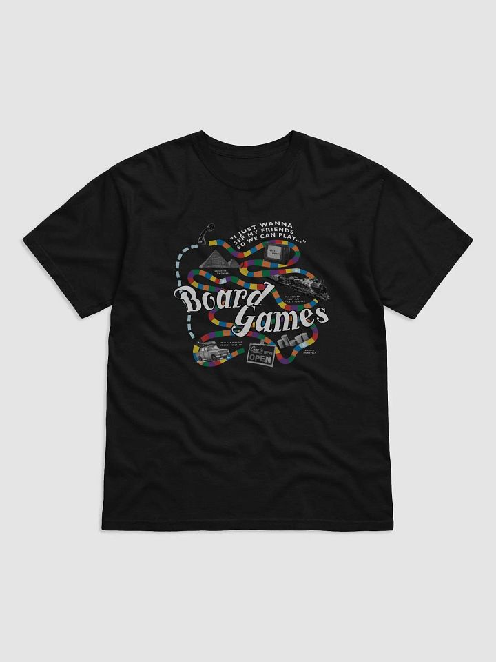 Board Games T-Shirt product image (1)