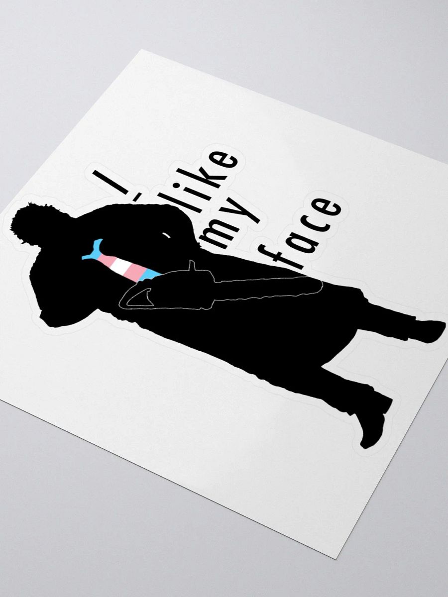 Transgender Leatherface Sticker product image (3)