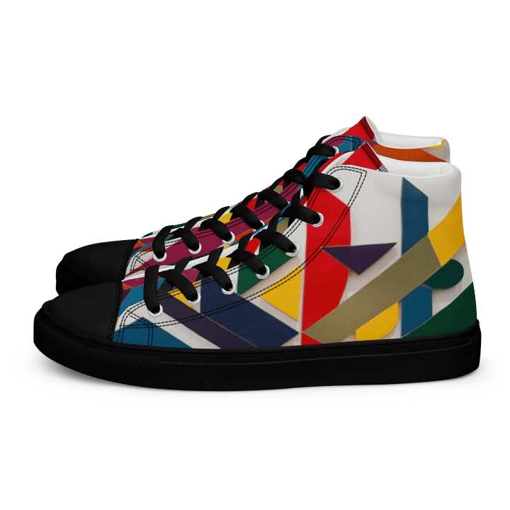 Geometric Harmony High Tops product image (1)