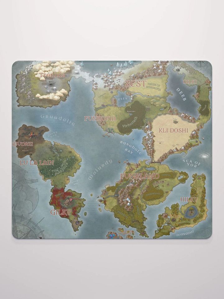 Funkatron Mouse Pad product image (3)
