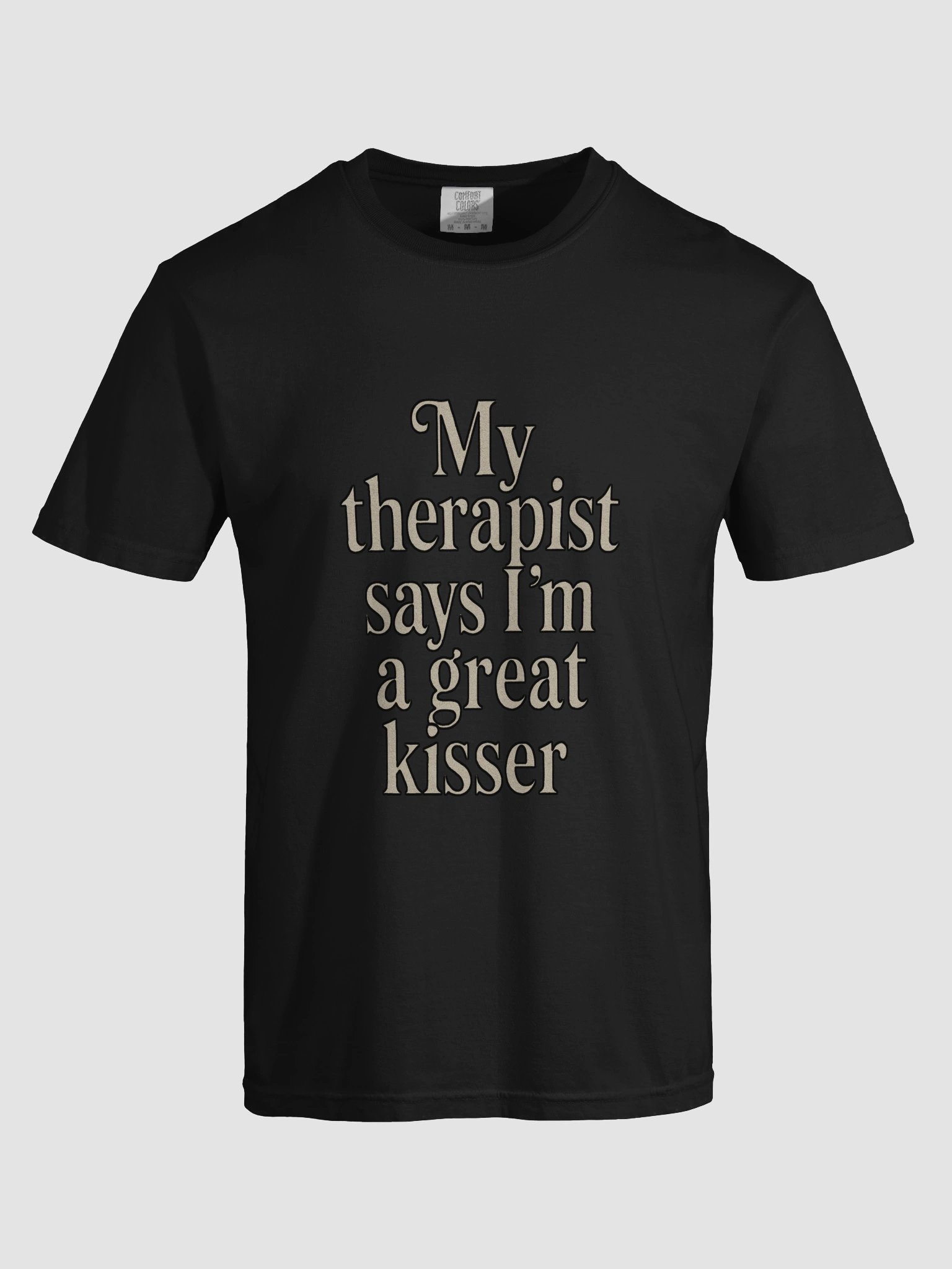 Therapy-Approved Kisser Tee product image (7)