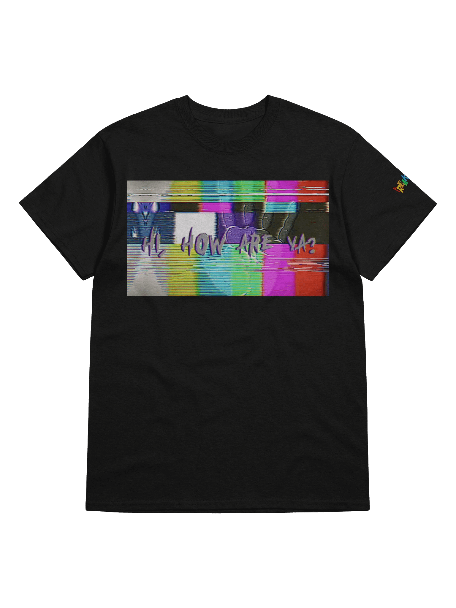 Hi, How Are Ya? Tee product image (4)