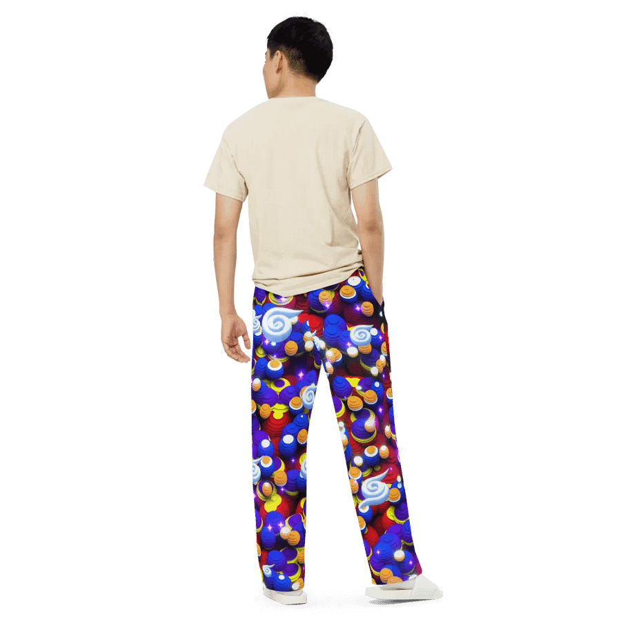 Everybody Farts Cloud (unisex pants) product image (8)