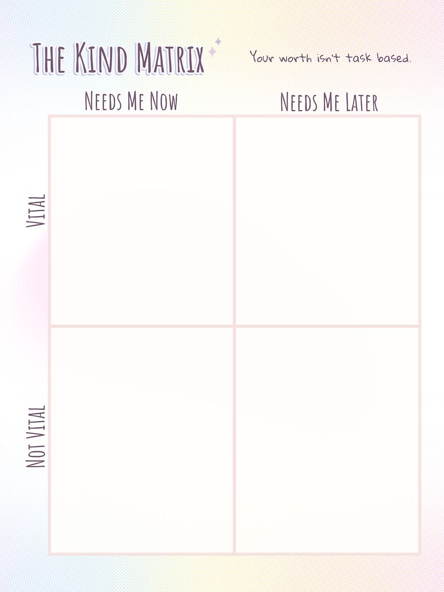 The Kind Pages - A Journal of Soft Structure & Kind Self Discovery product image (3)