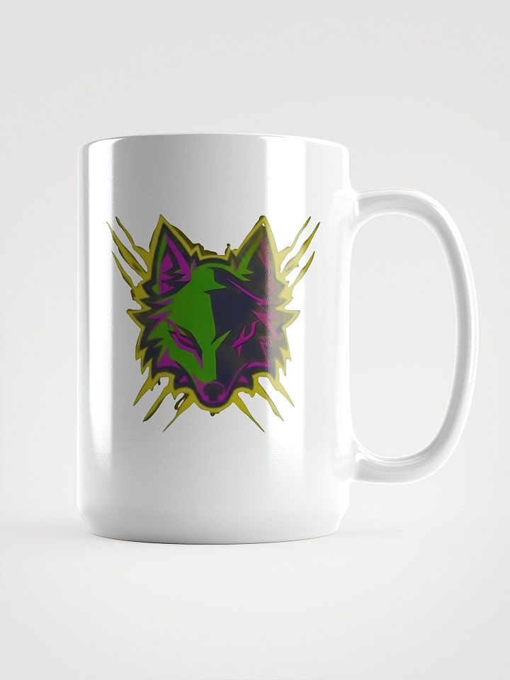 WOLFIE WOLF MUG (GZC COLLAB) product image (1)