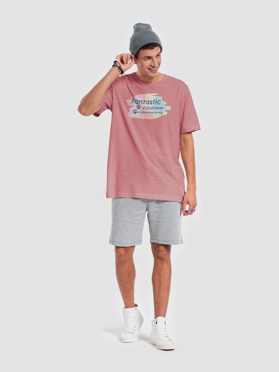 Fantastic Volunteer Low Rider Dachshund Rescue Soft Unisex Tee product image (2)