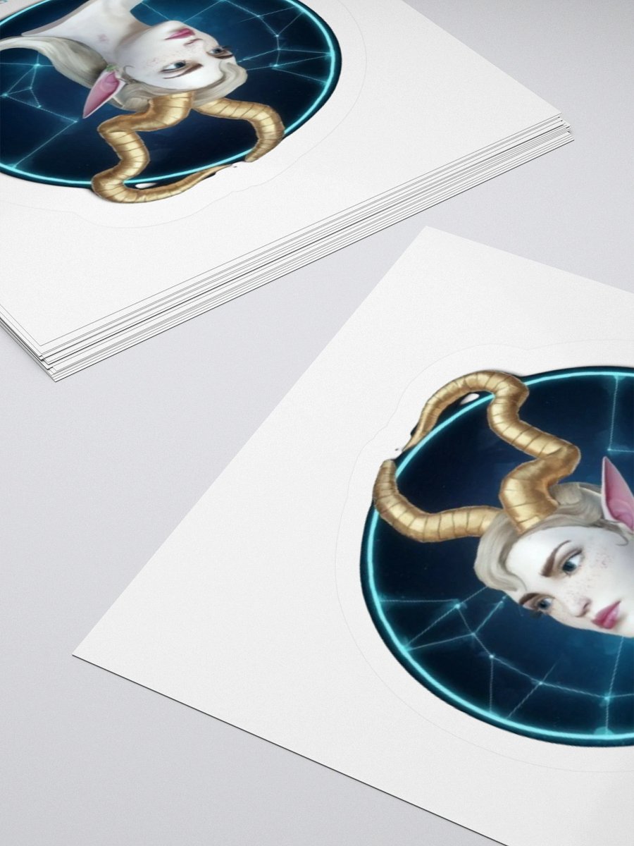 Capricorn Kiss-Cut Sticker product image (11)