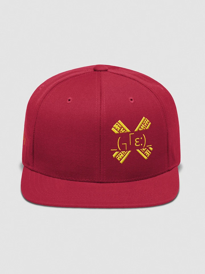 Hunter of Monsters (I Live here now...) Snapback product image (1)