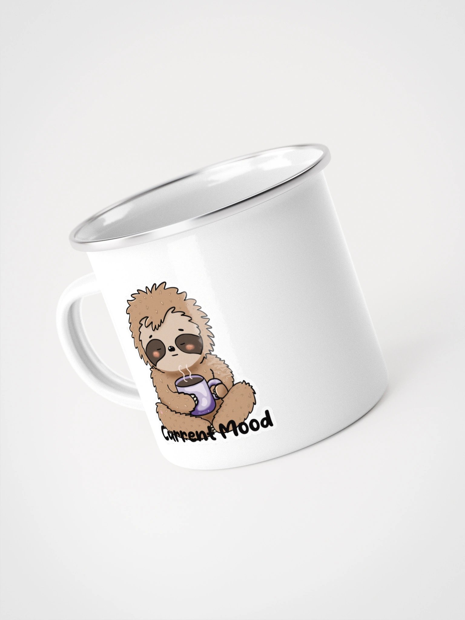Current Mood Sloth Camping Mug product image (4)