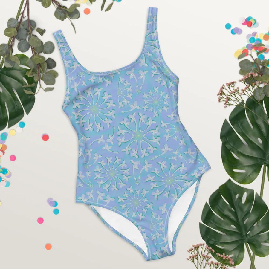 Fintastic Wish One-Piece Swimsuit product image (3)