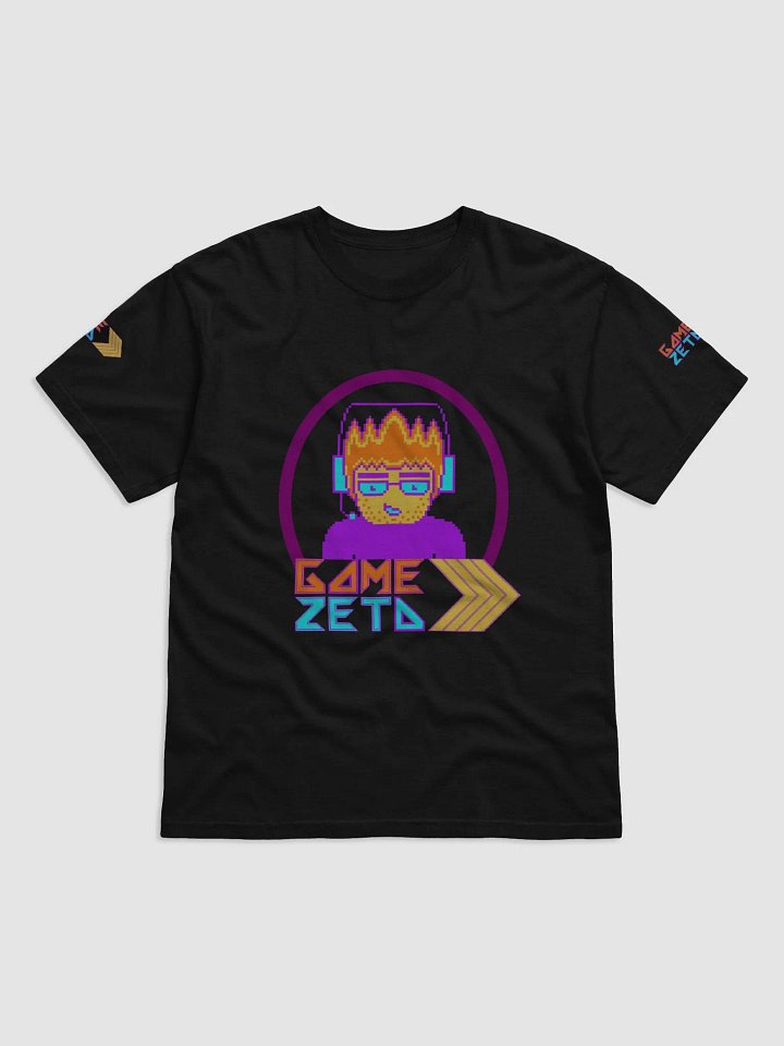 GameZeta Official Tee product image (2)