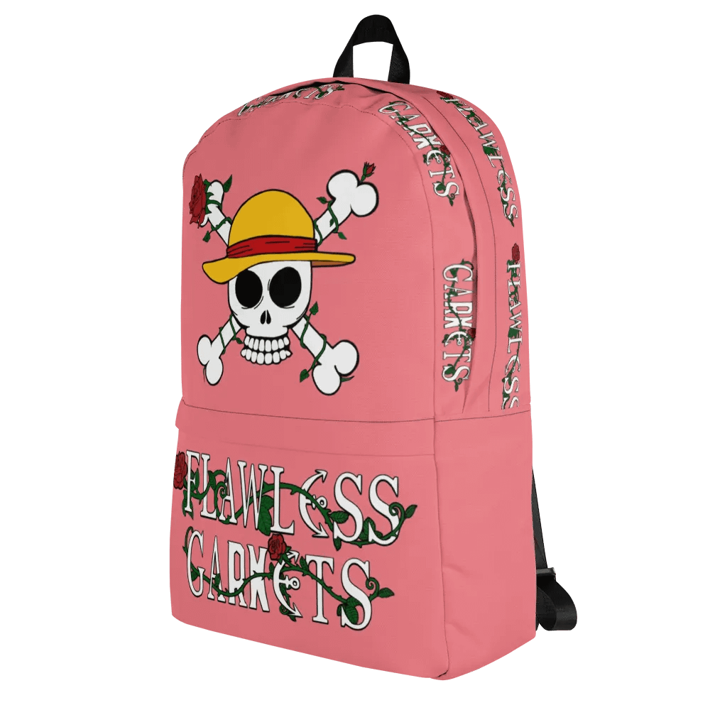Flawless Garnets ONE PIECE Backpack Design 2 Pink product image (1)