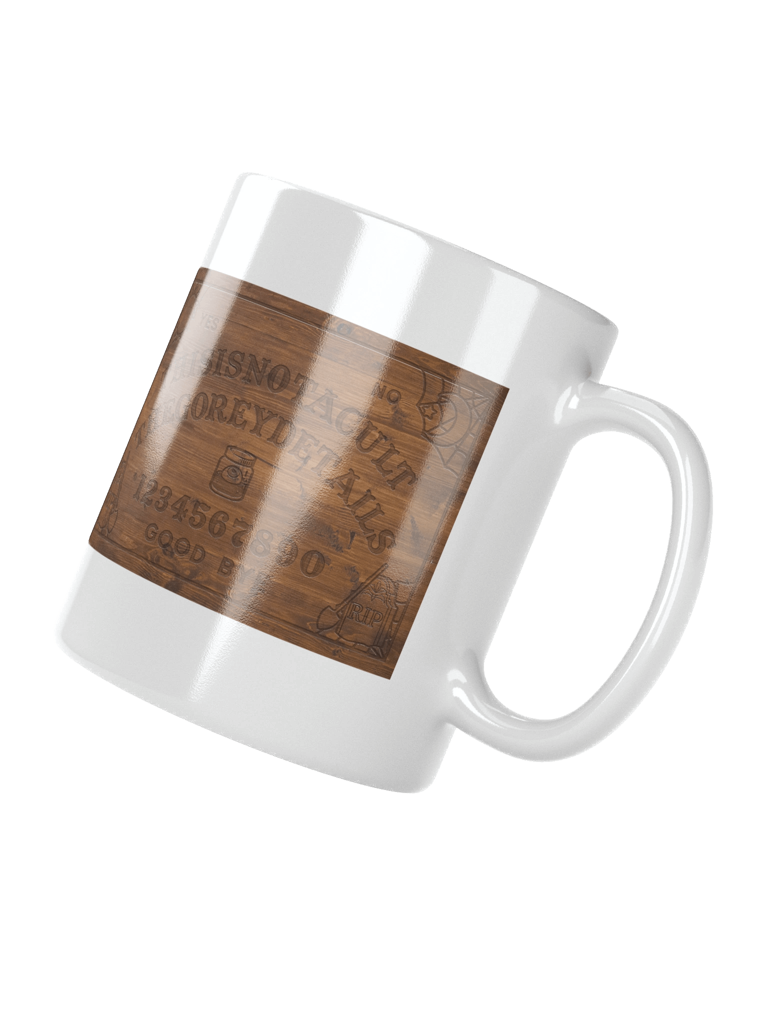 I'm Board - White Glossy Mug product image (7)