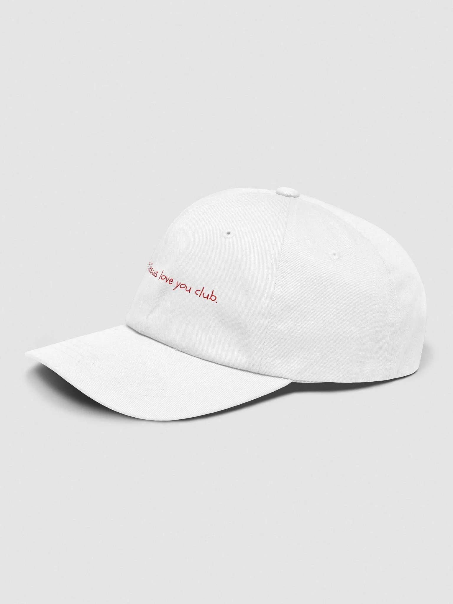 'GLJLY' club dad hat product image (3)