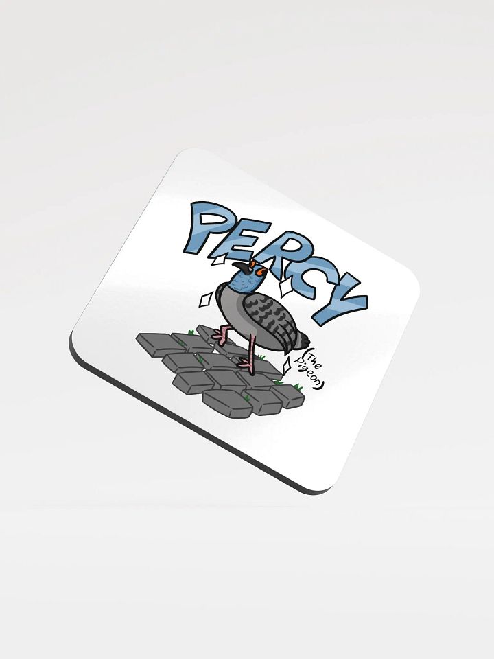 Percy the Pigeon Coaster product image (2)