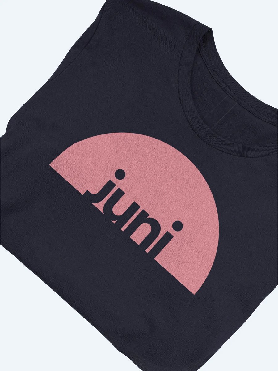 Juni T-Shirt, Pink on Navy product image (2)