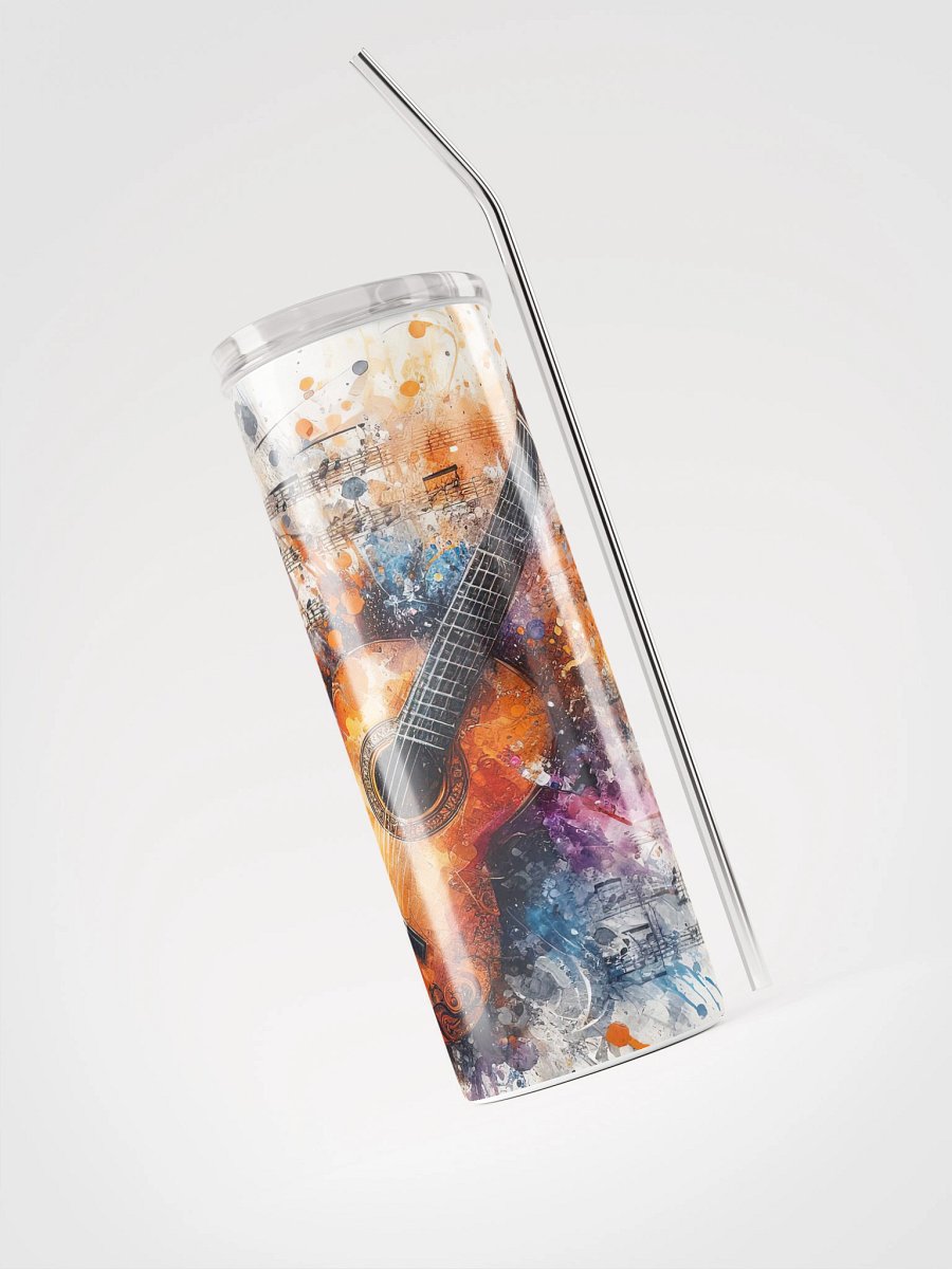 Guitar Notes Stainless Steel Tumbler product image (4)