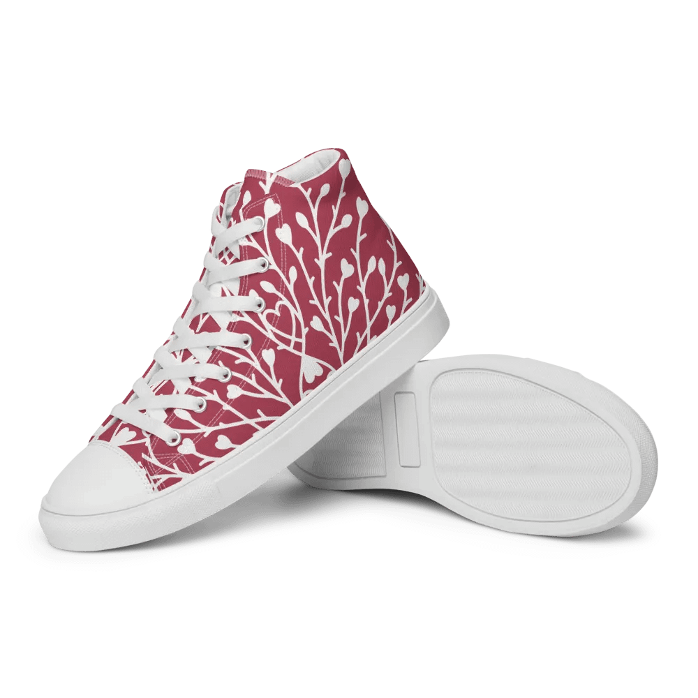 Mandala Love Magic High Tops product image (12)