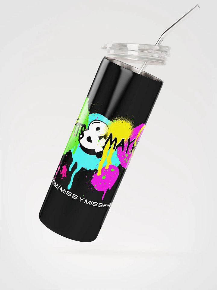 Missfits and Mayhem Tall Cup W Straw product image (2)