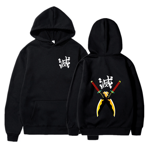 Demon Slayer Hoodie Tengen Style product image (1)