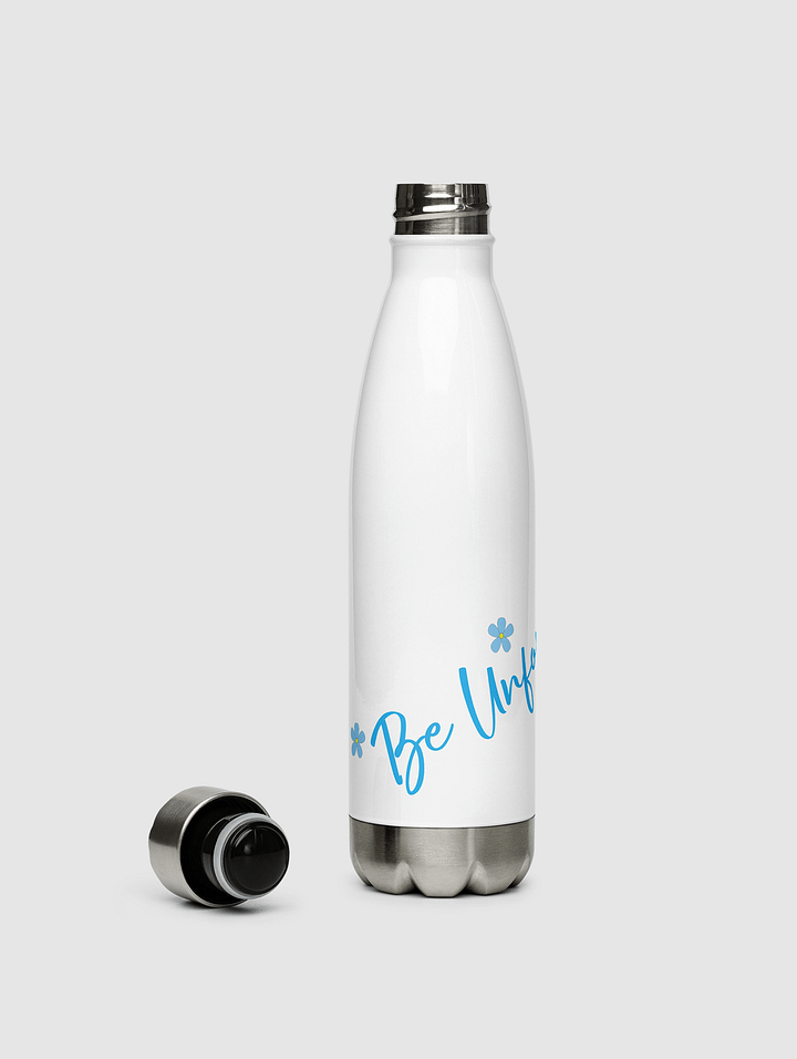 Be Unforgettable Stainless Steel Water Bottle product image (1)