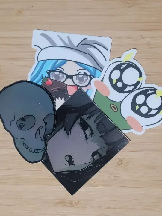 Emote Stickers Set product image (1)