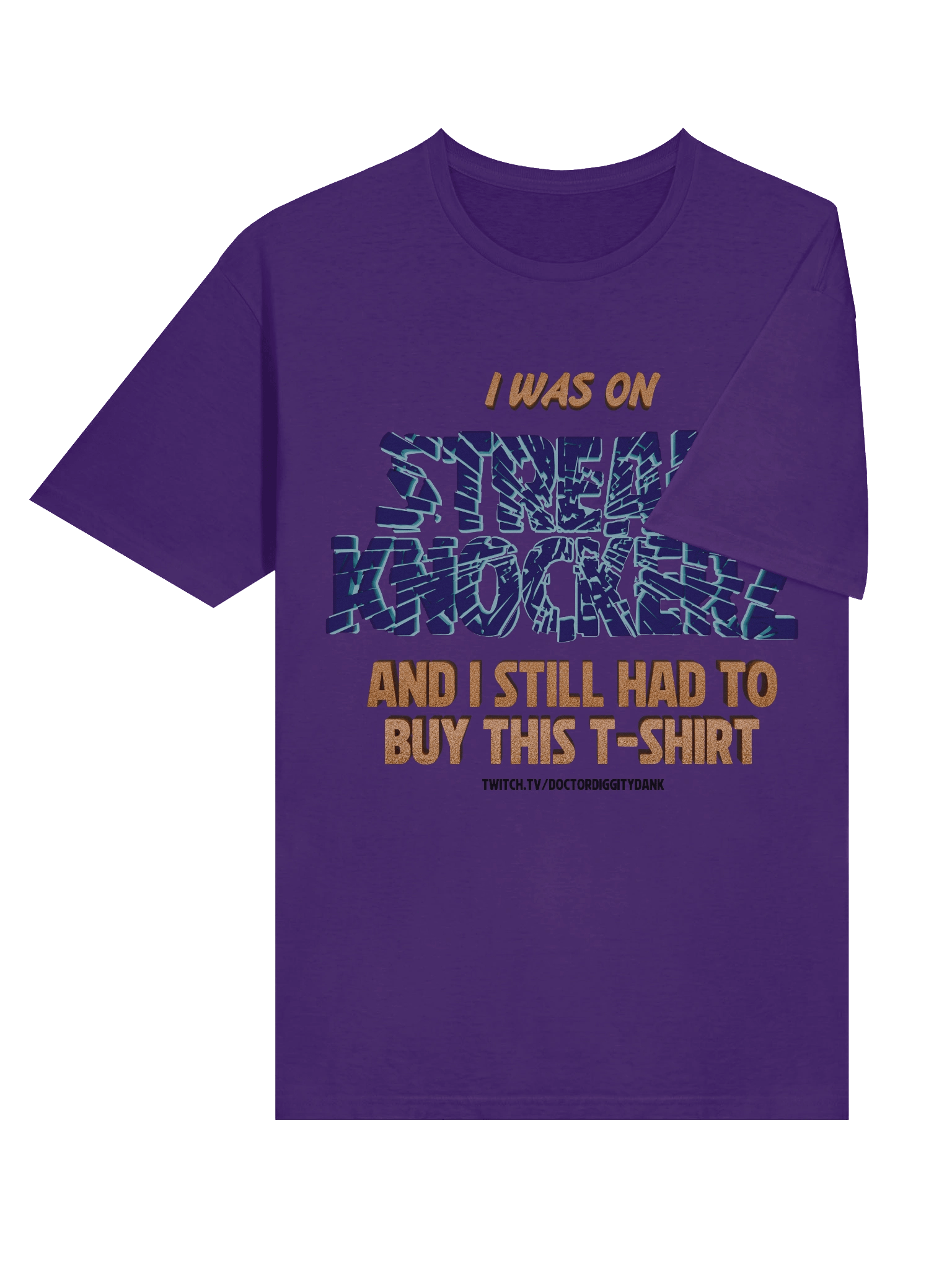 I Was On StreamKnockerz shirt product image (64)