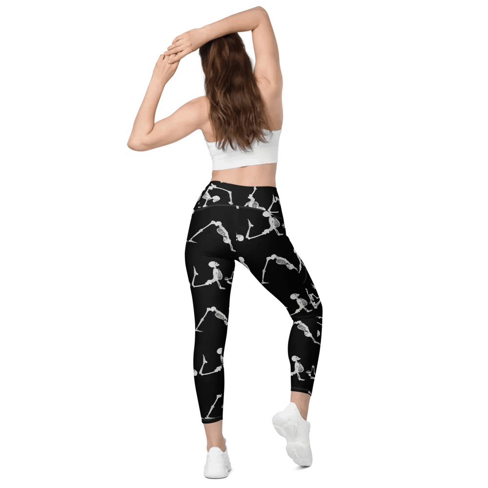 Working up a Scare Printed Leggings product image (8)
