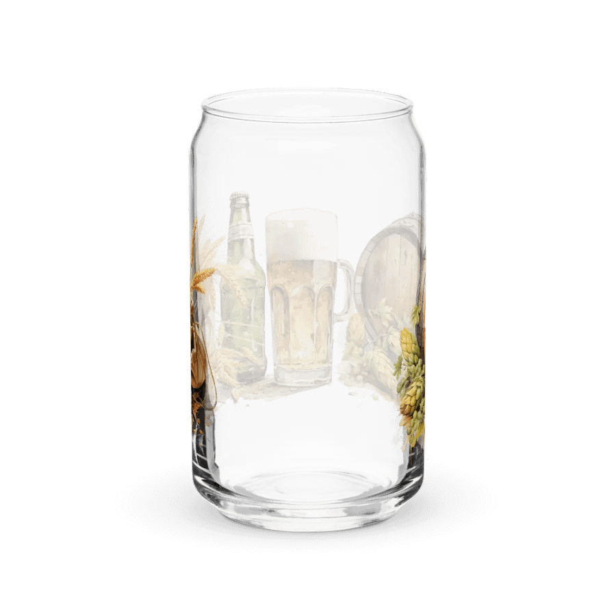 Hoppy Hour Can-Shaped Glass product image (2)