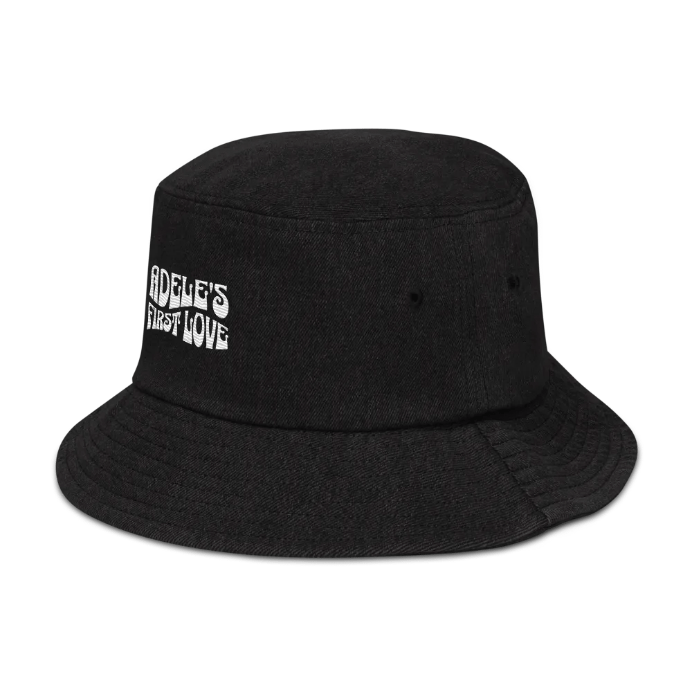 Adele's first love - (Denim Bucket Hat) product image (7)